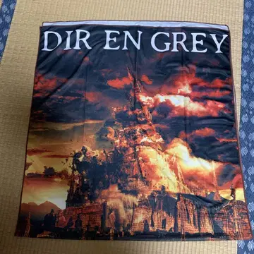 DIR EN GREY 피아 아레나 답례품 타월? 태피스트리?