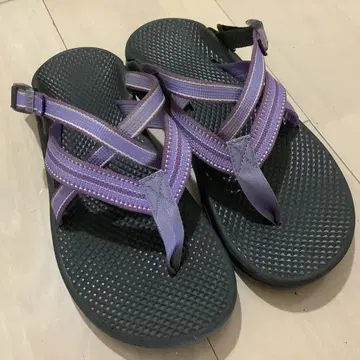 Chaco 차코 스포츠 샌들 W7 퍼플 보라색