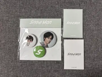 Snow Man 1st POP-UP 아베 료헤이 세트