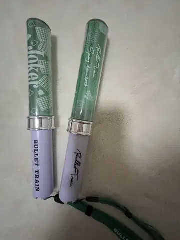 초특급 타쿠야 응원봉 그린 컬러