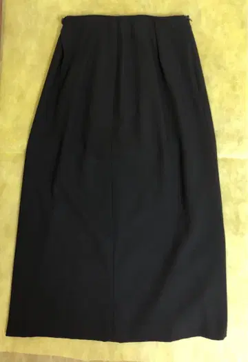 새상품급 빈티지 GIORGIO ARMANI 롱 스커트 40 그레이