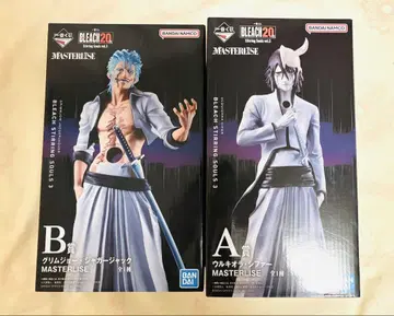 BLEACH 그림죠 우르키오라 제일복권 피규어 A상 B상