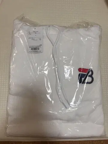 BE:FIRST FILA 콜라보 후드 부착 후드티