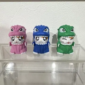 BANDAI 고지햄군 스윙 3종 세트