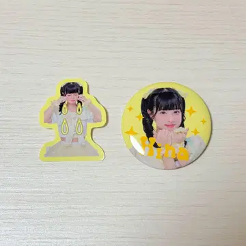Pixel Ribbon 타치바나 히나 랜덤 캔뱃지 씰