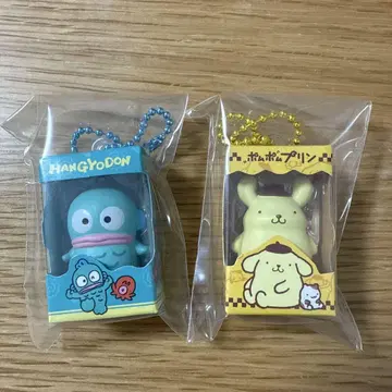 산리오 초코박스 박스 피규어 컬렉션