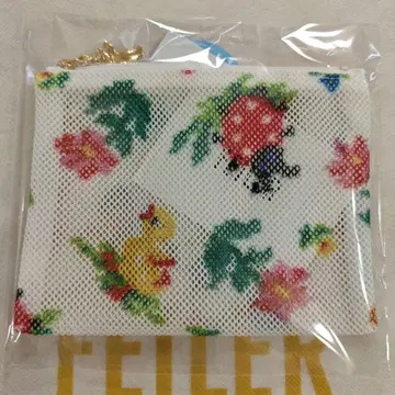 페일러 하이디 메쉬 파우치 화이트 미니