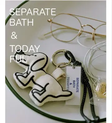 [ SEPARATE BATH & TODAYFUL ] 키링 참 스티커 포함
