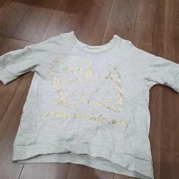 인기 레어 프랑슈리페 반팔 상의 고양이