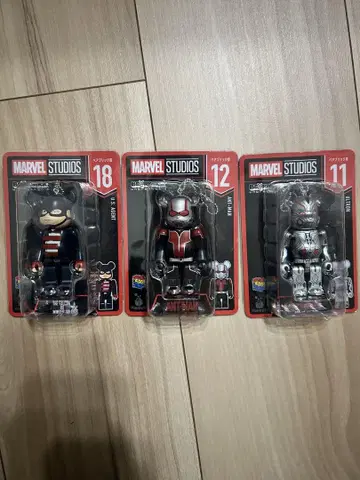 MARVEL STUDIOS 큐브릭 베어브릭 세트