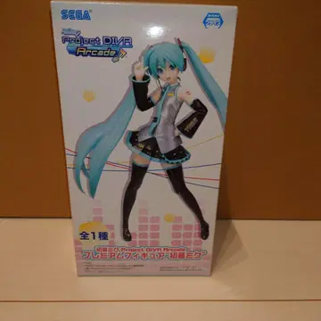 미개봉 Project DIVA ARCADE 프리미엄 피규어 하츠네 미쿠