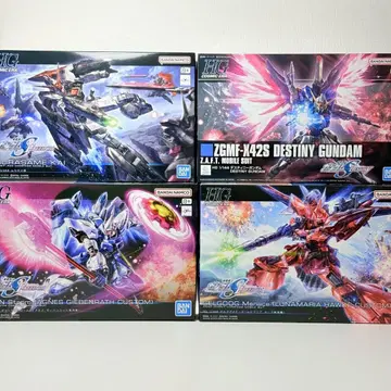 HG 1/144 데스티니 겔그그메나스 걍 슈트롬 무라사메 개