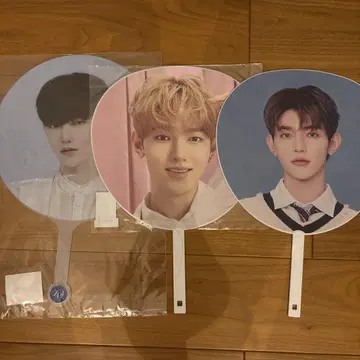 장하오 zb1 부채 묶음 판매 LIVE 팬 네이비 도서 본국