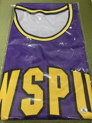 WurtS WSPU Basket Shirts (Purple) XL 사이즈