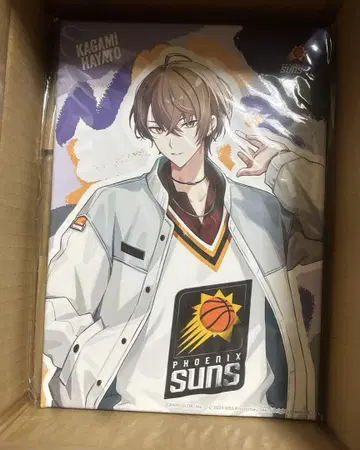 NBA x NIJISANJI EN 라쿠텐 컬렉션 복권