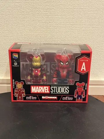 MARVEL STUDIOS Happy 복권 BE@RBRICK