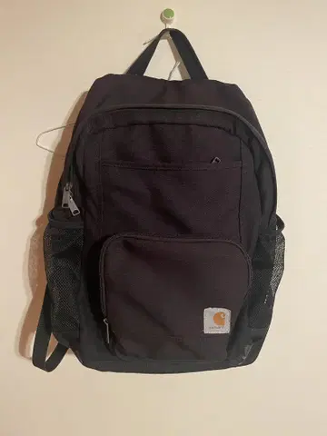 Carhartt 블랙 백팩 23L