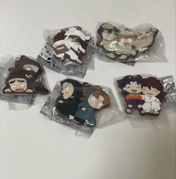 닌타마 가챠 러버 스트랩 러버 키링