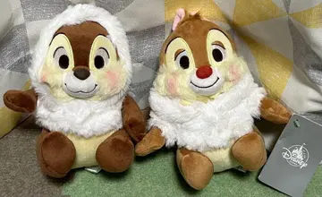 DisneyStore 칩과 데일 봉제 인형