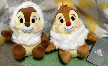 DisneyStore 칩과 데일 봉제 인형