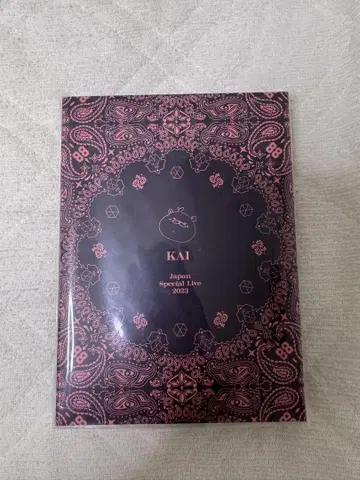 EXO 카이 솔로 콘서트 DVD