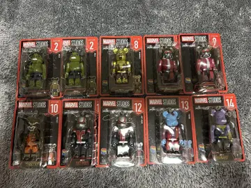 제일복권 Happy 복권 MARVEL x 베어브릭 세트