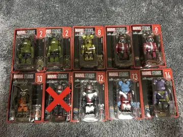 제일복권 Happy 복권 MARVEL x 베어브릭 세트