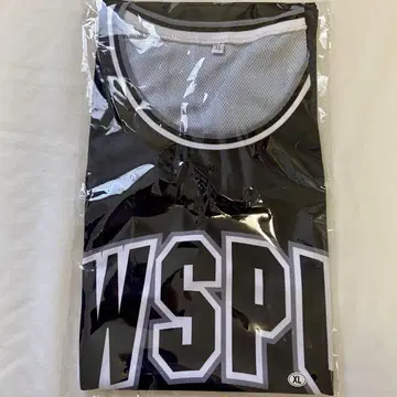WurtS WSPU 바스켓 셔츠 (Black) XL