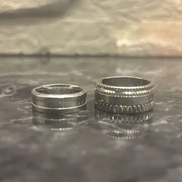 DW ELAN RING 7호 & ELEVATION RING 11.5호