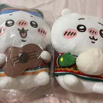 1번 복권 치이카와 하치와레 봉제 인형
