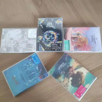 Mrs. GREEN APPLE / 일반 버전 DVD 5작품