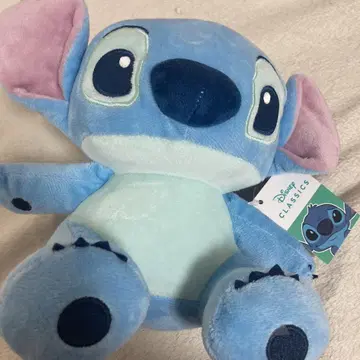 스티치 봉제 인형 미니백