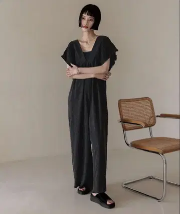 로리즈팜 요류셔링 살로펫 블랙 S 사이즈