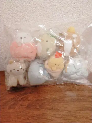 스미코구라시 팬클럽 수주 타임캡슐 테노리 봉제 인형 세트
