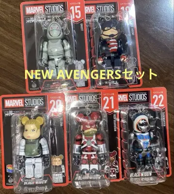 MARVEL BE@RBRICK 뉴 어벤져스 썬더볼트