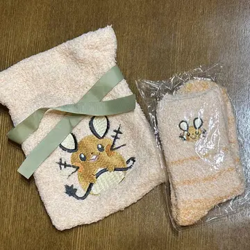 보들보들 양말 in 복조리 데덴네 포켓몬스터 마쉬멜로우 팝