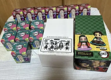 귀멸의 칼날 트레이딩 피규어 특장판 피규어 전집중전 손가락 인형 컴프