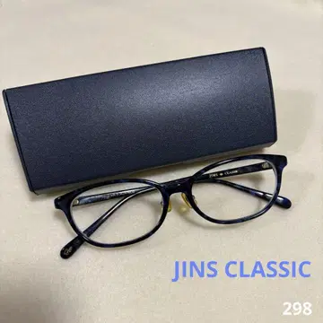 JINS CLASSIC 안경 남성용 안경 잡화 패션 블루