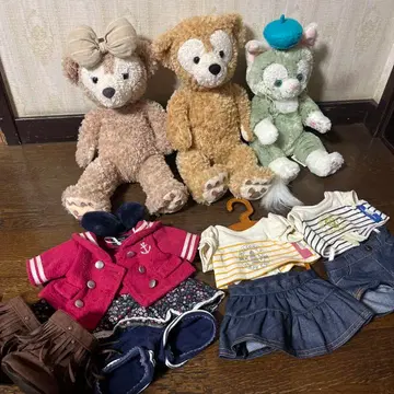 더피 프렌즈 세트 (디즈니)