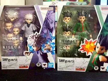 S.H.Figuarts 곤 키루아 가동식 피규어 세트