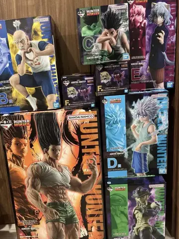 제일복권 HUNTER x HUNTER 피규어 풀 컴플리트 세트