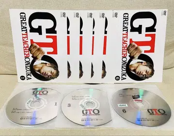 GTO 2012 DVD 전권 드라마 AKIRA