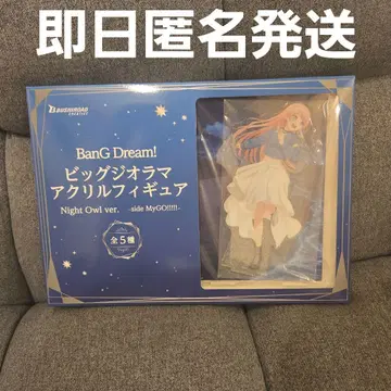 BanGDream! 빅 디오라마 아크릴 피규어 치하야 아논 GiGO