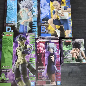 제일복권 HUNTER x HUNTER A상 B상 C상 D상 E상