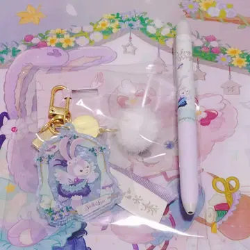 스텔라 루 위싱 윙스*미니 타월.볼펜 C