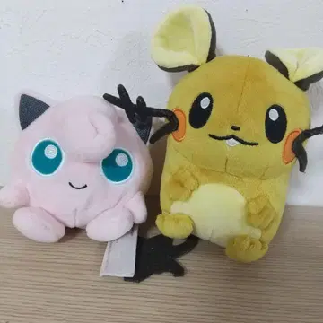 포켓몬 핏 푸딩 데덴네 인형 봉제 인형