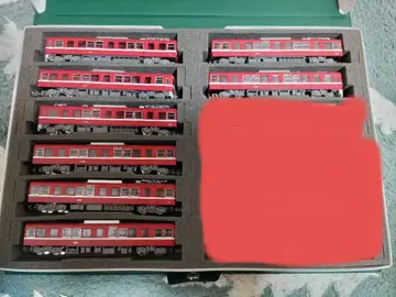 게이큐 구 1000형 8량 편성 조립 키트 상품