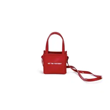 see you yesterday mini mini bag