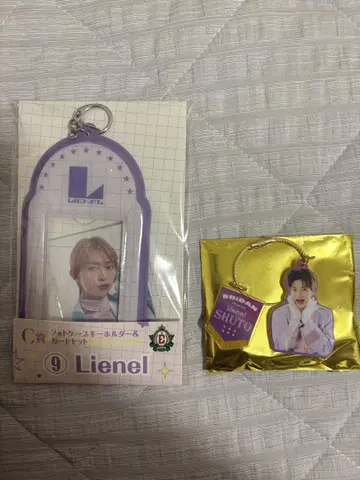 EBiDAN Lienel 랜덤 아크릴 키링 EBiDAN 복권 카드 홀더
