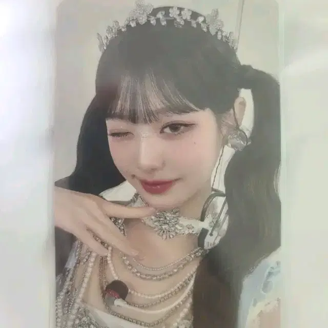 아이브 앙콘 팝업 장원영 응원봉가방 포카 양도